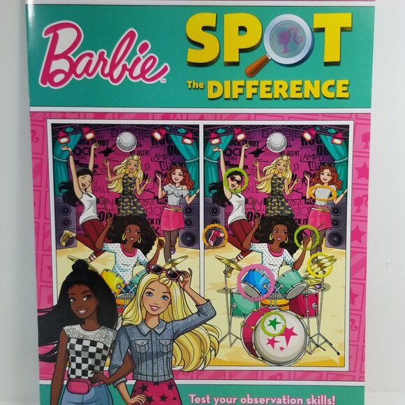 Bafrbie Spot the difference activity book - Picture 4 of 5